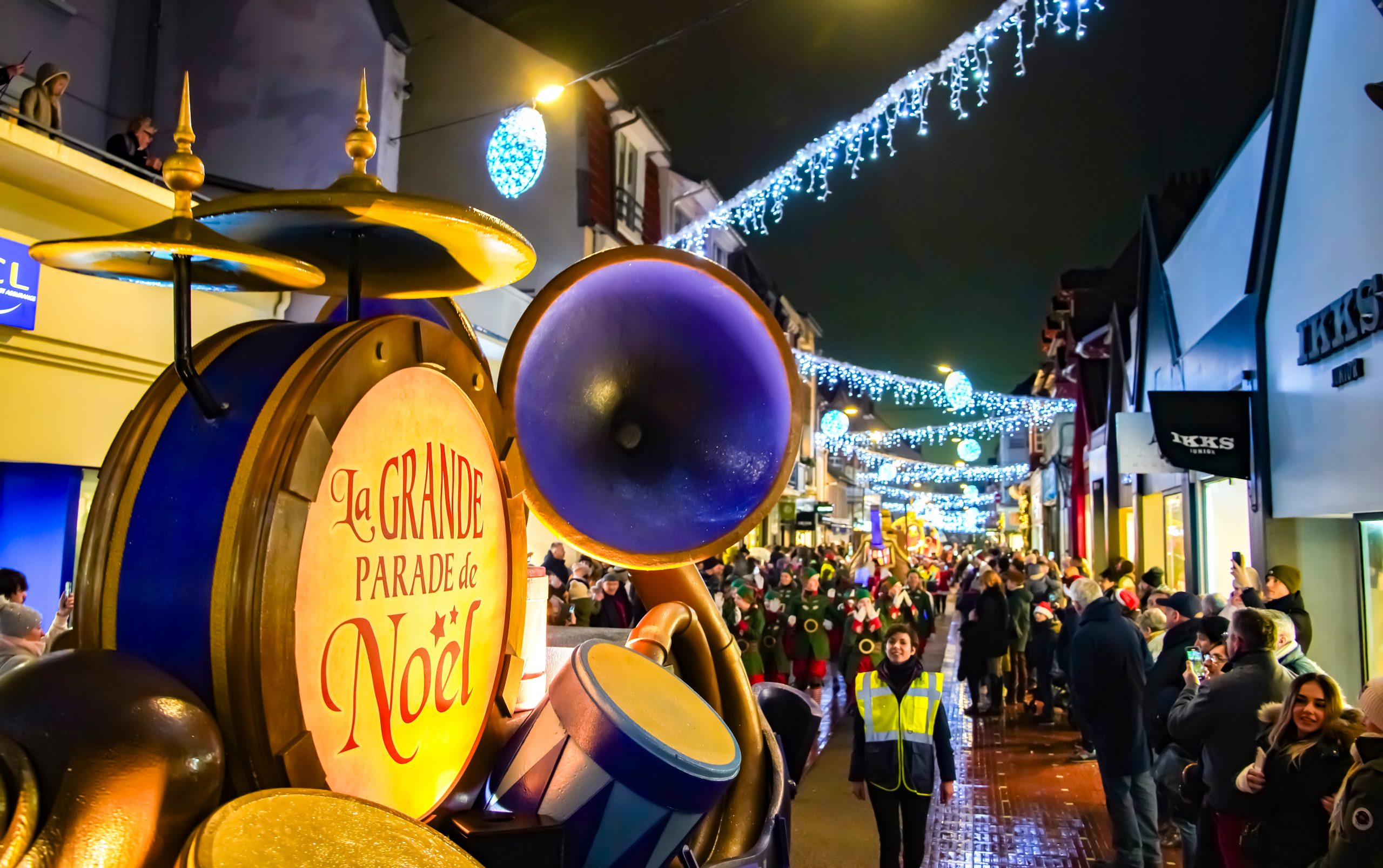 La grande parade de Noël