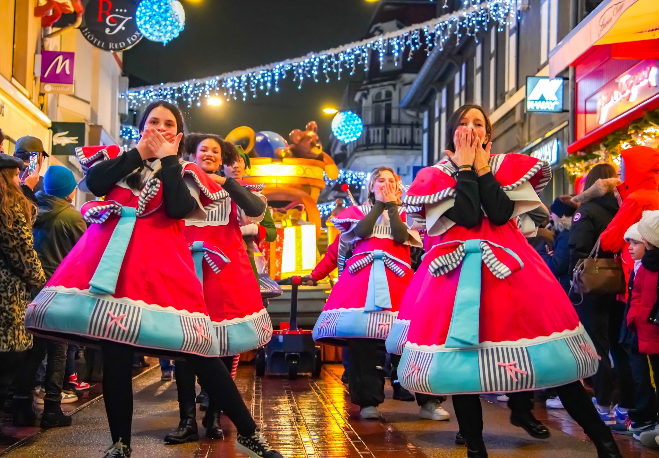 La grande parade de Noël