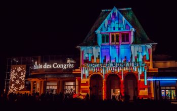 Mapping Palais des Congrès