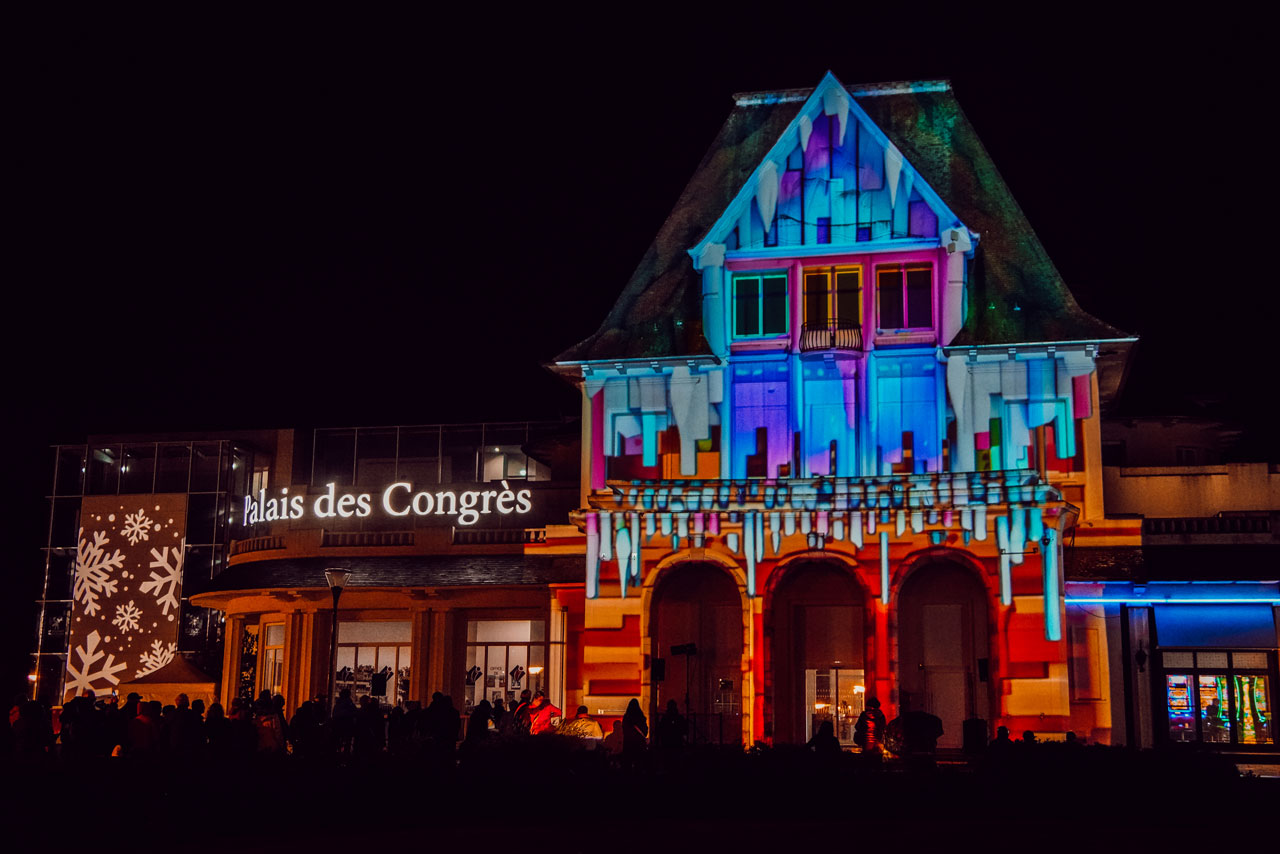 Mapping Palais des Congrès