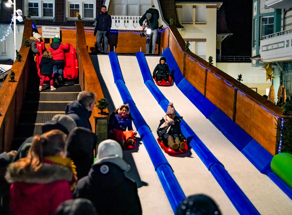 Piste de luge