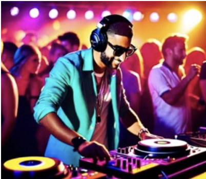 soirée DJ patinoire touquet