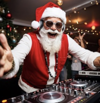 Christmas party patinoire touquet