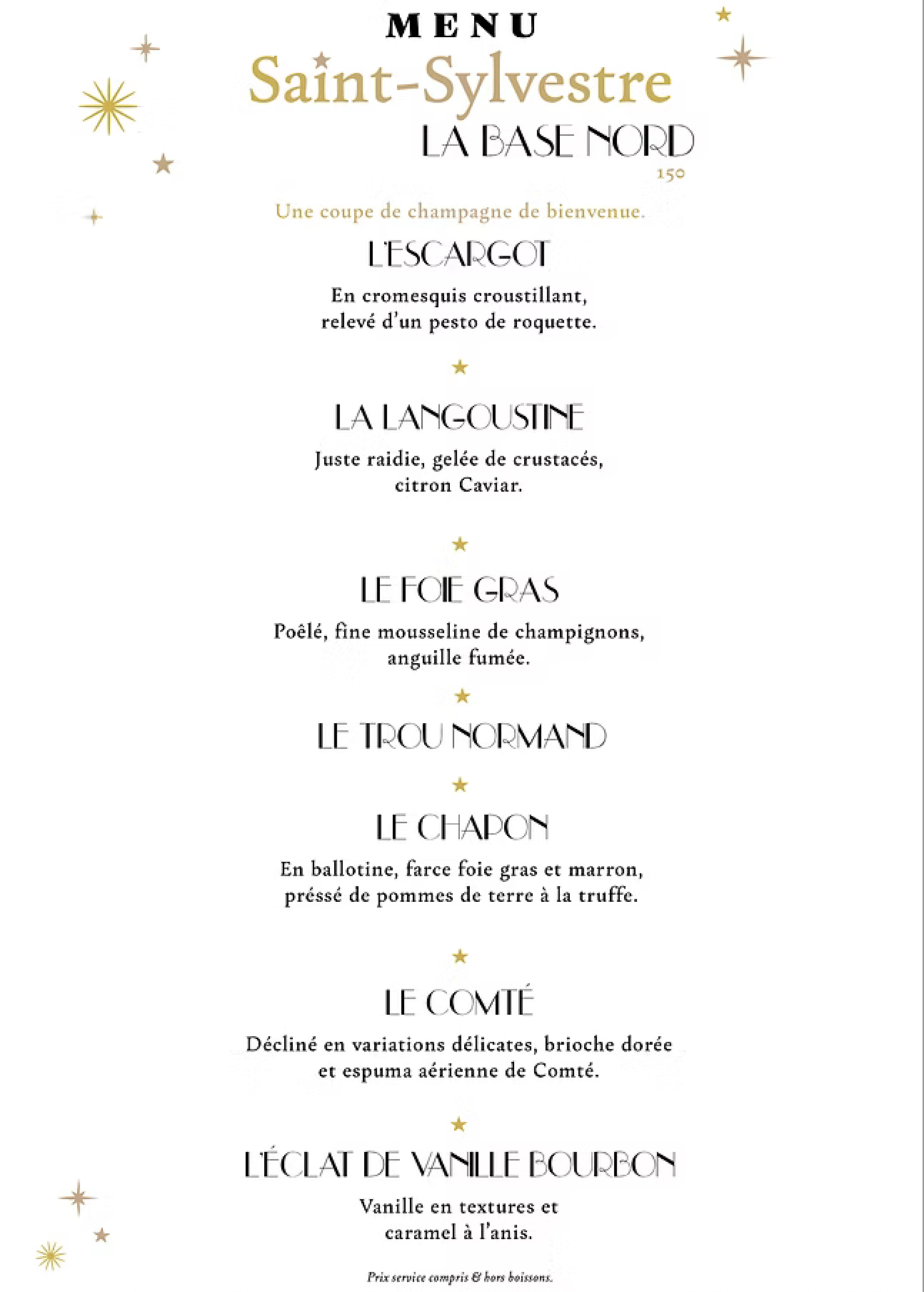 Base Nord St Sylvestre Base Nord St Sylvestre