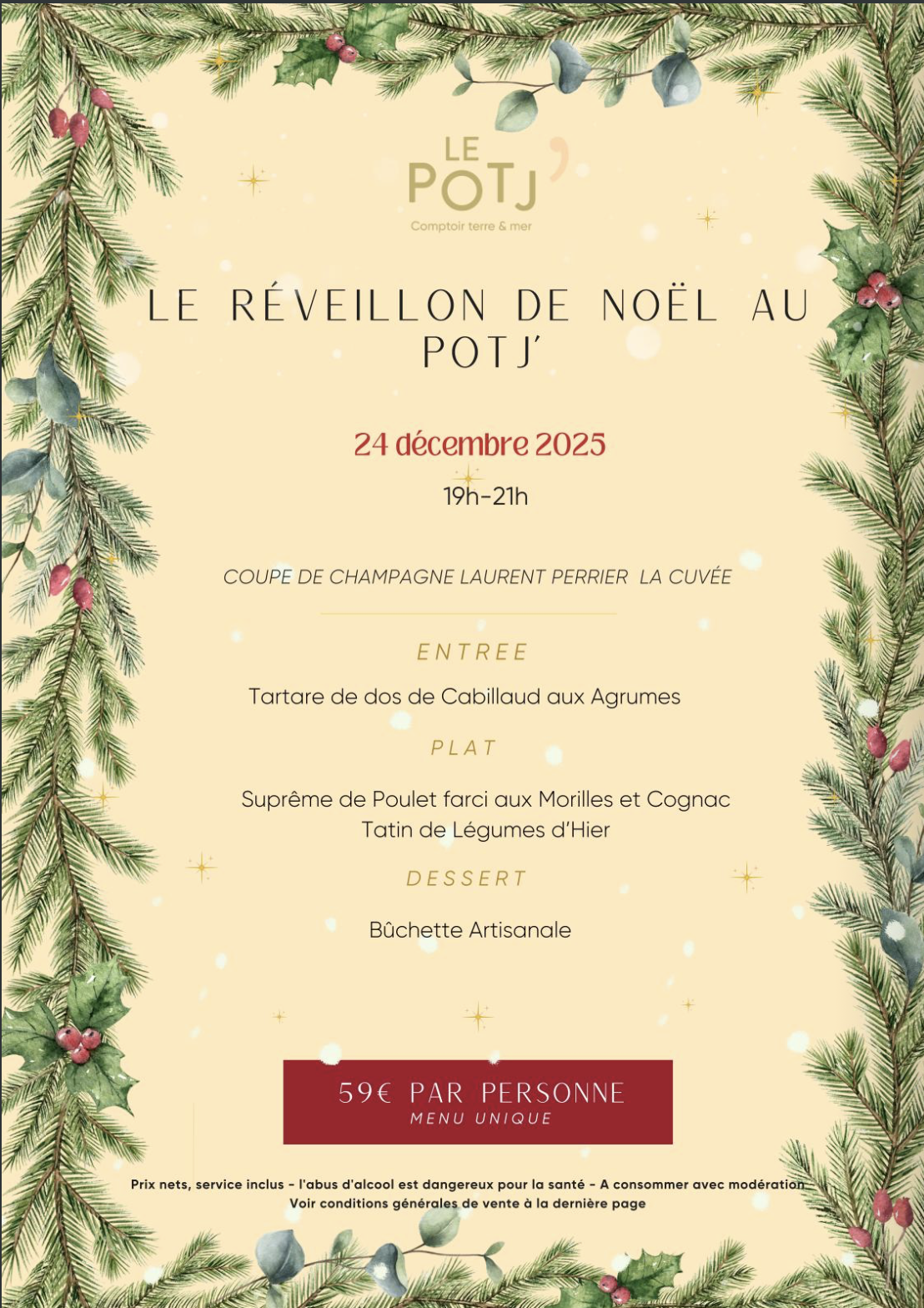 POTJ 24 décembre Touquet POTJ 24 décembre Touquet