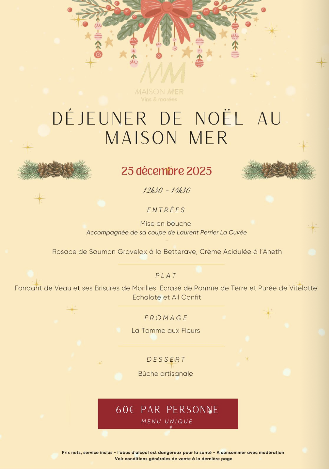 Maison mer Touquet 25 décembre Maison mer Touquet 25 décembre