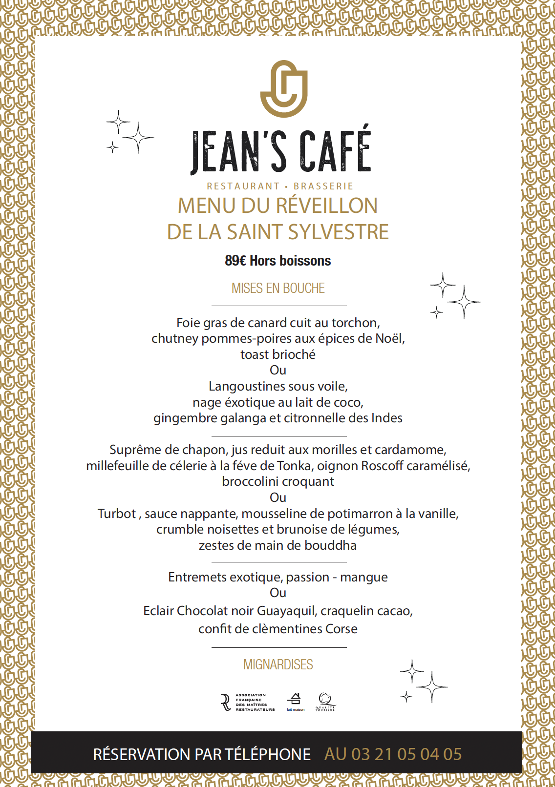 Jean’s café Touquet st sylvestre Jean’s café Touquet st sylvestre